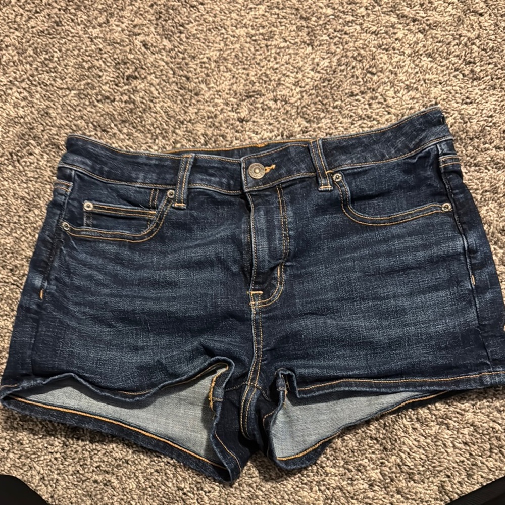 Denim Blue Women's Shorts